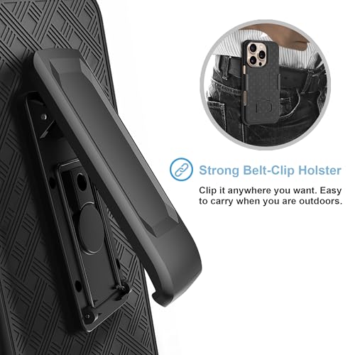 Coque antichoc iPhone 16 Pro Fingic protection robuste anti-rayures - 4