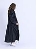 Freesmily Women's Stylish Long Raincoat with Hood ... #4