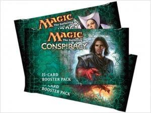 Magic the Gathering Conspiracy Booster 3-Pack (includes 3 booster packs)