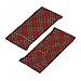 Royal Stewart Tartan Cross Plaid Fashionable Sports Decorative Sweatband Cloth Sports Towel Headband