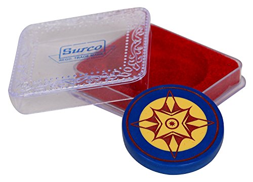 KD Surco Carrom Striker Speedo Quality Approved, Used in National & International Tournament (Lase M.M.I.)