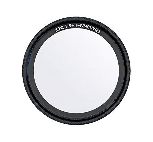 JJC UV tB^[ Ricoh GR III II GR3 GR2 Kp ^ Yی ߗ tB^[P[X t F-WMCUVG3