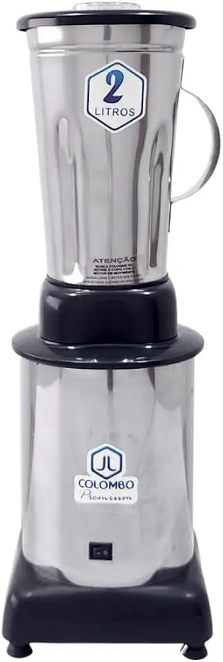Liquidificador 2 Litros Baixa Rotação Bivolt JL Colombo