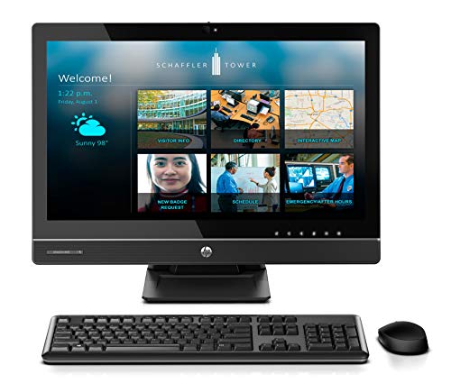 Image of HP EliteOne P0D17UT#ABA 23 inch Desktop (Black)