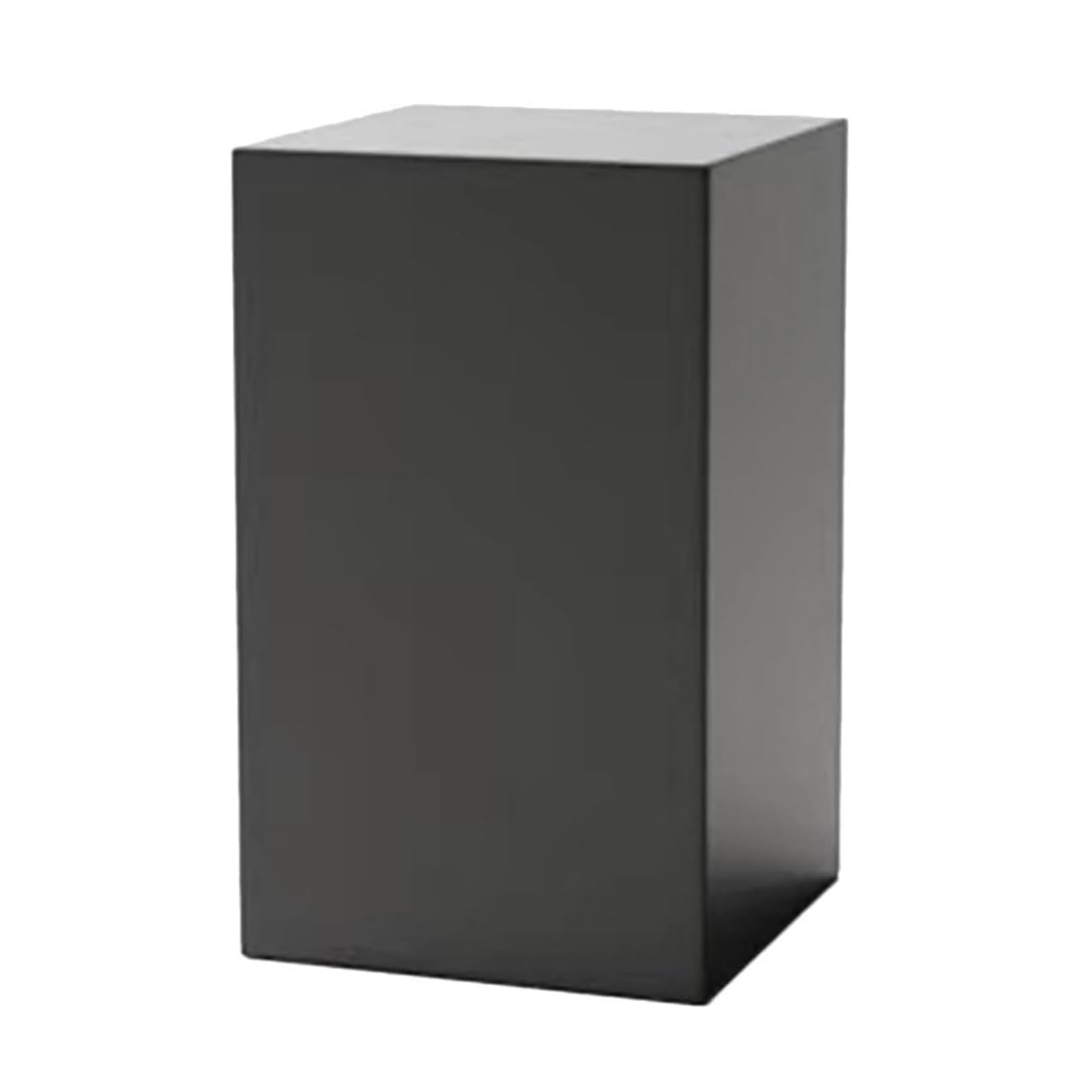 LYDBMYT Square Pedestal Stands, Cube Display Risers, Dessert Table Display Pillars, Stackable Decorative Pedestal Stand Boxes, Weddings Parties Pillars(Black,40x40x60cm)