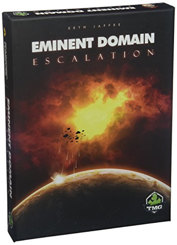 Preisvergleich Produktbild Tasty Minstrel Games TMG05001 - Brettspiele, Eminent Domain, Escalation Expansion