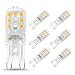 Produktbild TINS G9 LED Lampe,G9 3W LED Birne,Warmweiß,G9 LED Birne Nicht Einstellbarer,30W G9 Halogenlampe Ersetzen Kann,220LM,3000K,14 x 2835SMD,220-240V,CRI > 75,G9 LED Birne,6er Pack (Warmweiß)