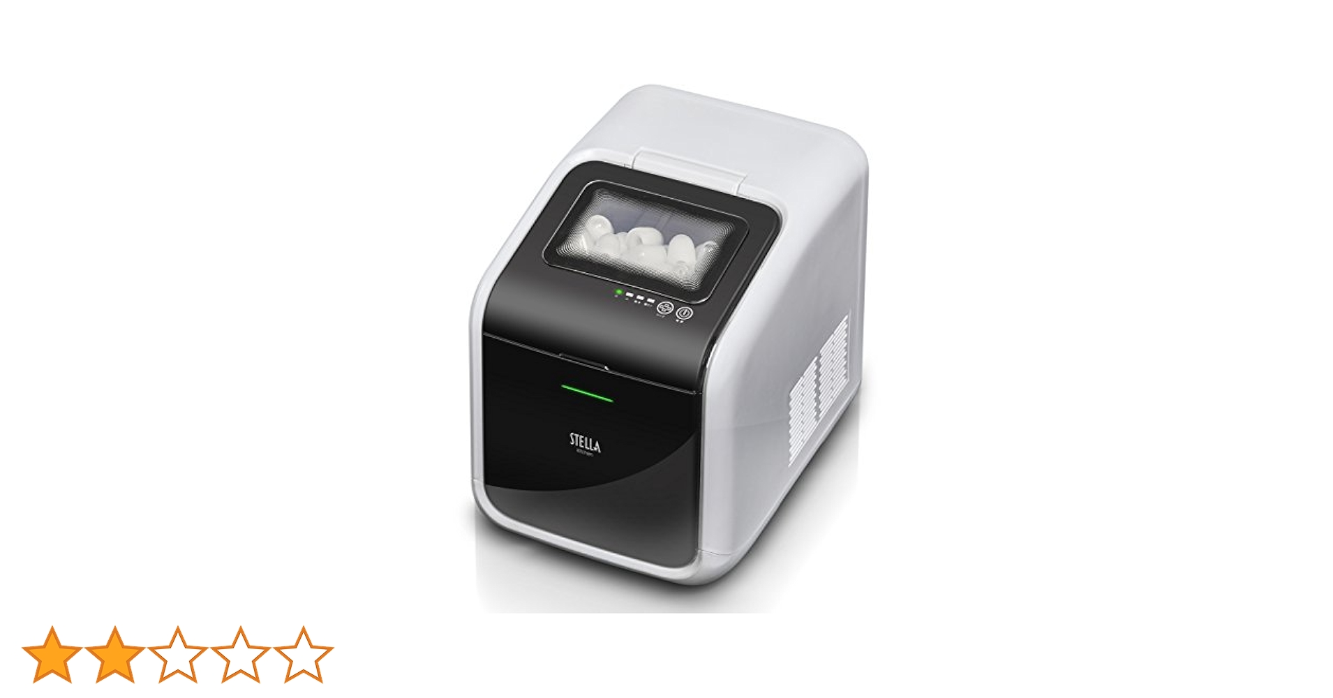 Amazon | VS-ICE04-WB(ホワイト) 高速製氷機 | ベルソス | 製氷