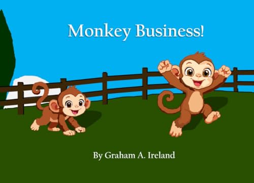 Image of Monkey Business! (Squiggle Pig and Friends)