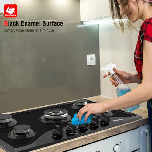 Gasland PRO GH3305EF Gas Stovetop With 5 Burners thumb #5