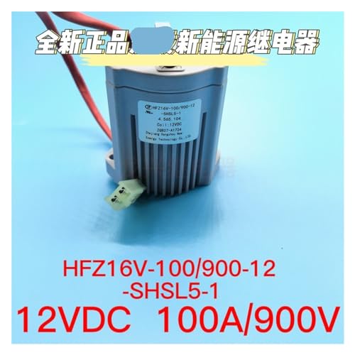 Relé HFZ16V 12V soluciona arcos eléctricos en inversores 900VDC 3