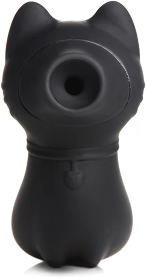 Inmi Shegasm Sucky Kitty Clitoral Stimulator - Black