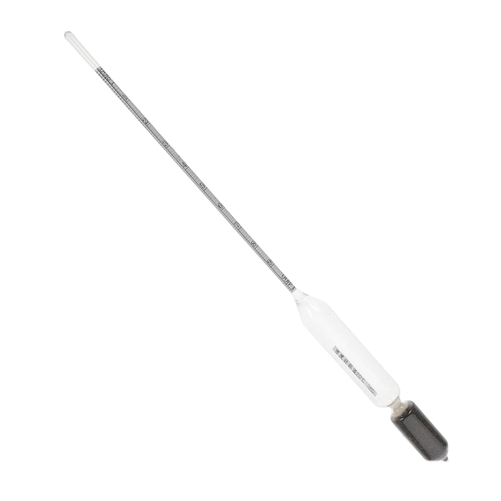 CIYODO 1.3-1.4 Glass Scale Hydrometer Accurate Water Measuring for Aquarium Pool and Sea