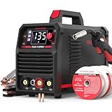 YESWELDER 135A MIG Welder, 110V Flux Cor...