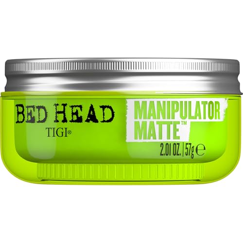 tigi bed head manipulator matte hair wax paste with strong hold 201 oz