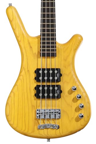 Warwick RockBass Corvette $$ Electric Bass Guitar - Honey Violin Transparent Satin