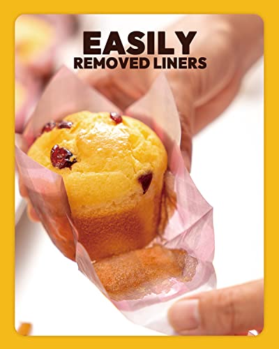 Katbite Tulip Cupcake Liners 200Pcs, Muffin Baking Cupcake Liners Holders With Strawberry Design, Baking Cups, Cupcake Wrapper For Party, Wedding, Birthday, Christmas Cupcake Liners #TOP3