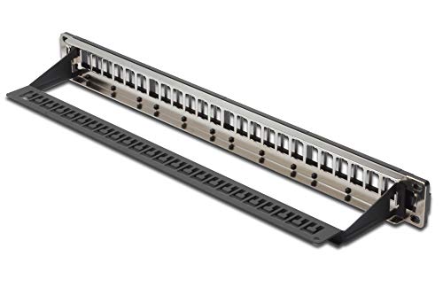 Panneau de brassage 24 ports Cat8.1 blindé contre les interférences - 2