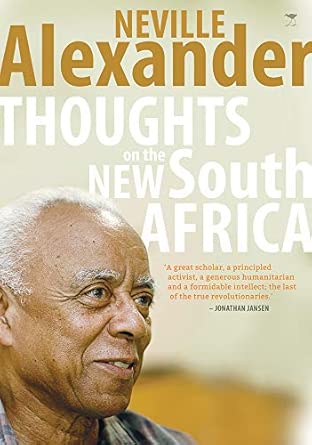Thoughts on the new South Africa book cover
