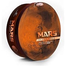 Chronicle Books Mars 100-Piece Puzzle Featuring Photography from the Archives of NASA