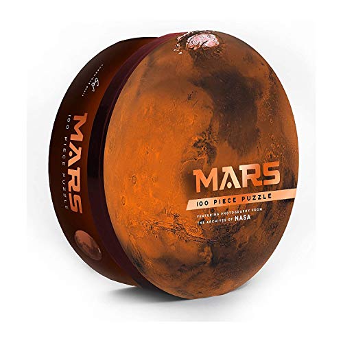 Chronicle Books Mars 100 Piece Puzzle: Featuring Photography from The...