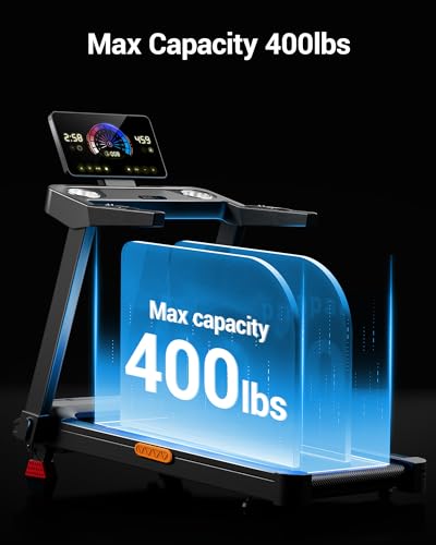 Image of LONTEK Treadmill with 20% Incline, Treadmills for Home