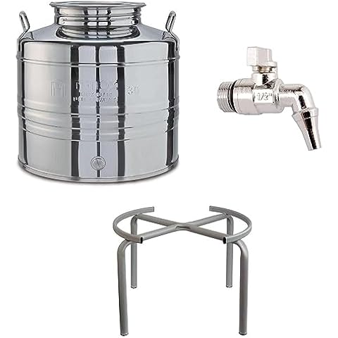 Récipient Olivà en Acier Inoxydable Cover