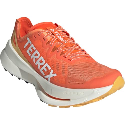 adidas Mens Terrex Agravic Speed Ultra Trail Trail Running Sneakers Shoes - Orange4