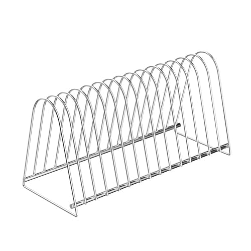 CD-Schallplatten-Aufbewahrungsregal 15 Slot Record CD Magazine Storage Rack Album Display Rack Vertical Creative Art Collection CD-Schallplatten-Aufbewahrungsbox