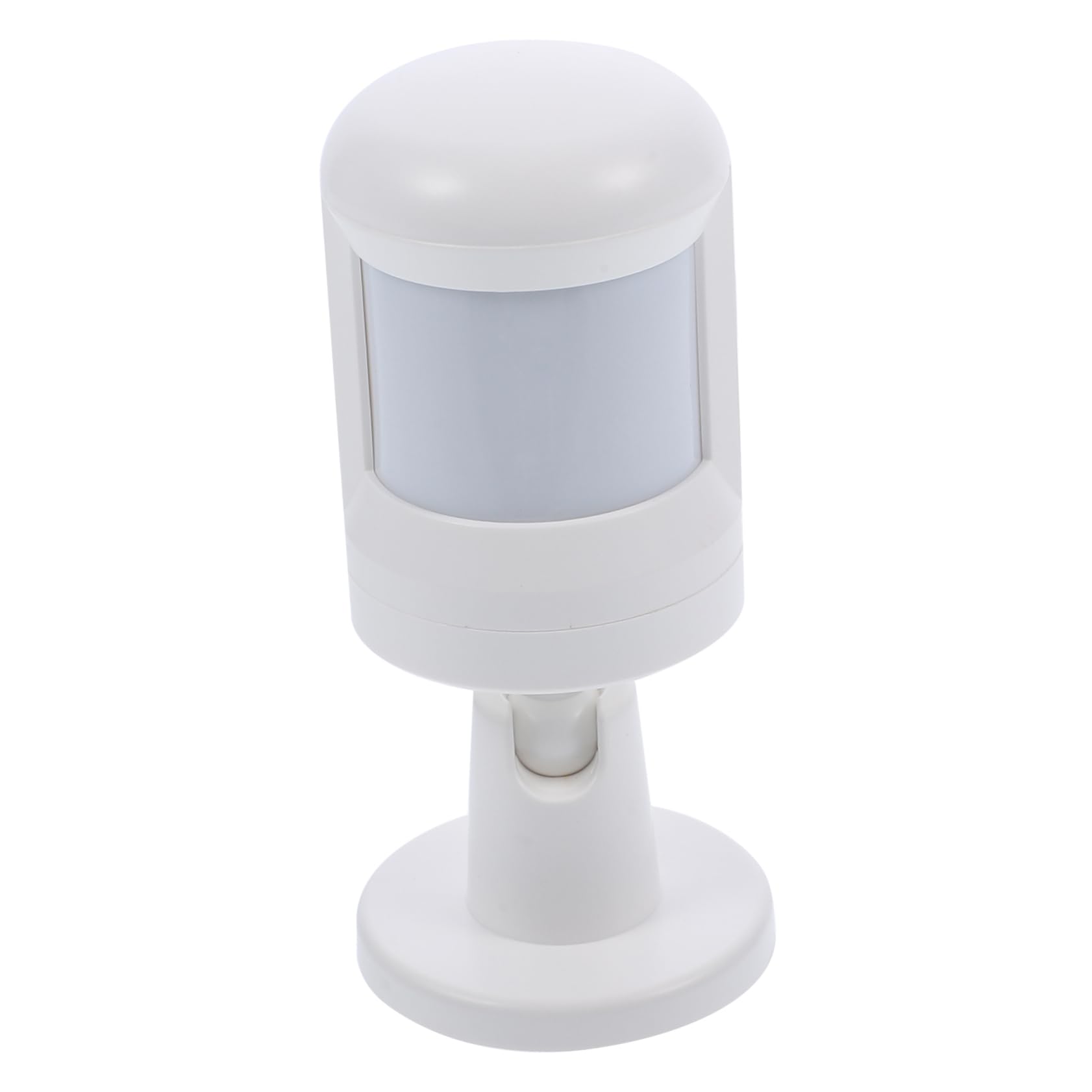 Rilevatore Movimento Pir Wireless Bianco Angolo Ampio