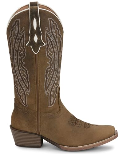 Justin Women's Rein Performance Western Boot Square Toe - Gy28772
