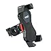 Produktbild scozzi Handyhalterung Fahrrad Handy Smartphone Lenker Halterung Halter Handyhalter universal zB kompatibel mit Samsung S10 S10e S9 S8 A70 A50 A40 A30/Huawei P30 P20 Pro Lite Mate 20/iPhone 11 X XR XS