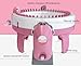 GEOCCI Knitting Machines Adapter,Electri Knitting Machines Adapter,Electric Knitting Loom Machine Driving System Suit for Sentro 48 Needle Knitting Machine DIY Craft Knitting Sewing Accessories