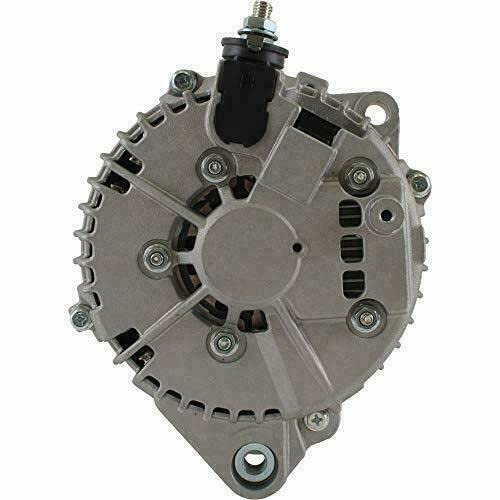 Image of PHILTOP 13939 Alternator For Sentra 2002-2006 2.5L, Altima 2002-2006 2.5L, Alternator Replacement | Fits 2002-2006 Nissan Sentra L4 2.5L, Replacement OE LR1100734E, 2653017SP, 19134457, 13939, 23100ZB00B, 231008J000, 139398
