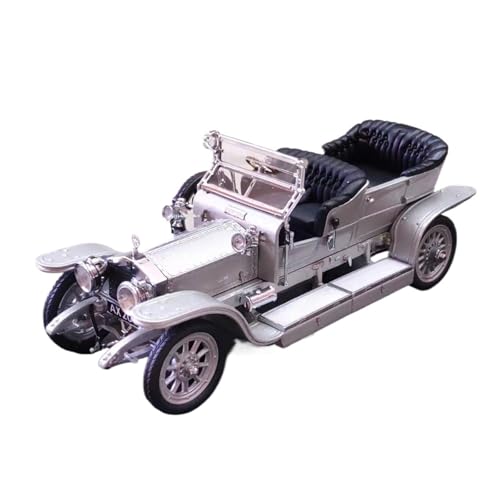Maquette Rolls-Royce 1906 métal 1/43 : la réplique robuste sans assemblage pour collectionneur