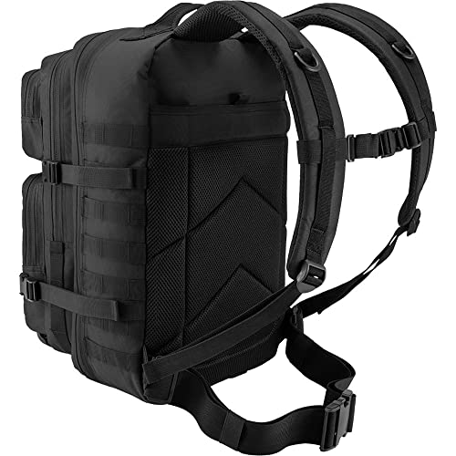 Unisex Backpack Iron Maiden US Cooper Large Eddy Glow, Black, L, Rucksack2