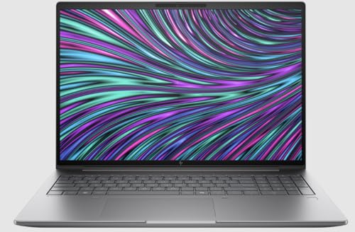 Image of HP ZBook Power 16 inch G11 Mobile Workstation PC, 16 inch, Windows 11 Pro, Intel Core Ultra 7, 32GB RAM, 1TB SSD, NVIDIA RTX A1000, WUXGA