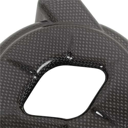 Couvercle carbone boîtier moteur gauche pour balades en Panigale V4 - 7