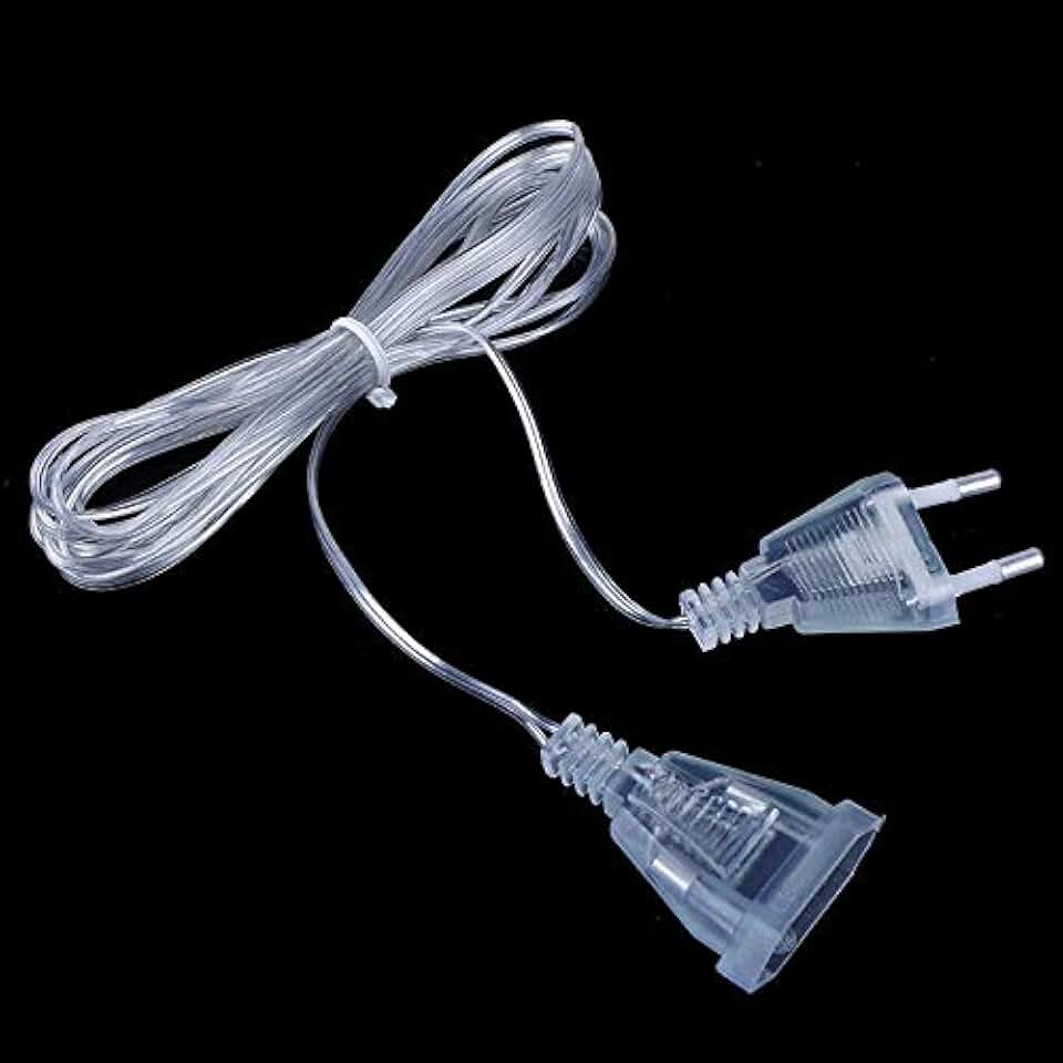 string light extension cord