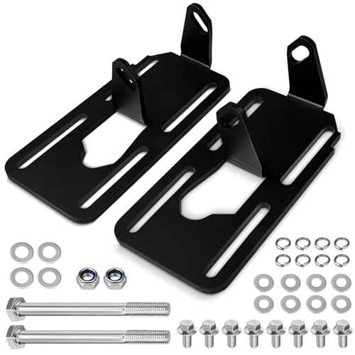 LS Swap Motor Mounts for Square Body/Fuel Tank Chevrolet Jimson Chevrolet GMC Semi-Trailer 2WD 4WD from 1973 to 1998 Ls Motor MountS are Applicable to C10 C/K 1500 Type Trucks