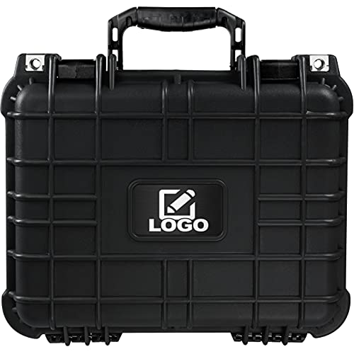 Estuche protector rígido para cámara 13.37x11.62x6 pulgadas negro miniatura 2