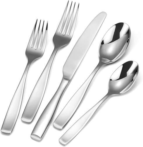 SuperCook 40-Piece Flatware Set