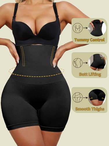 High Waist Shaping Panties Tummy Tights Slimming Tights Women Flat Tummy Butt Lift Briefs Shorts3