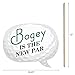 Big Dot of Happiness Par-Tee Time - Golf - Photo Booth Props Kit - 20 Count