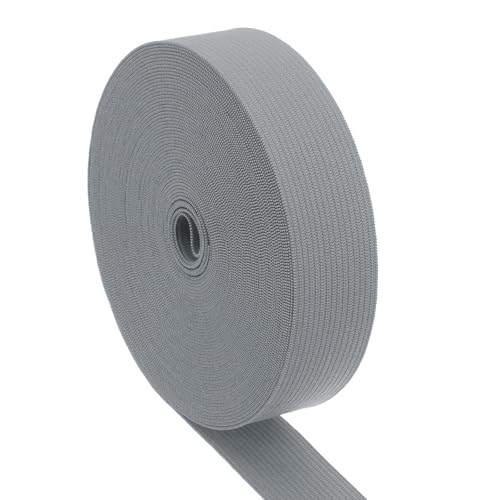 Cordon élastique plat haute élasticité 25 mm pour ceintures résistantes au lavage