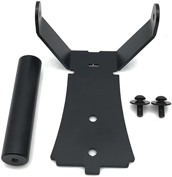 DAZZLEEX GPS Navigation Mount Anodised Aluminium for Honda for FORZA 350 Bicycle Configuration