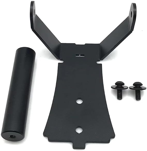 DAZZLEEX GPS Navigation Mount Anodised Aluminium for Honda for FORZA 350 Bicycle Configuration