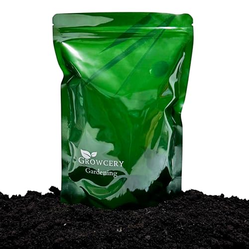 Growcery Worm Castings - Premium Fertiliser for Plants, Superior Soil Improver UK, Rich Vermicompost for Enhanced Plant Health and Vigour, Fertiliser for Outdoor and Indoor (6L)