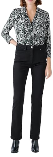 Pantalon droit CAROLL style 7/8ème chic pour le bureau et sorties