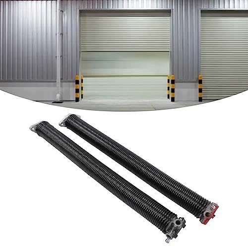 Resorte para puerta garaje de aluminio y acero para operación estable 4